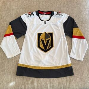 Adidas Las Vegas Golden Knights Authentic NHL Hockey Jersey Size 52 Large CR4366